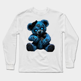 Possessed Teddy Bear Long Sleeve T-Shirt